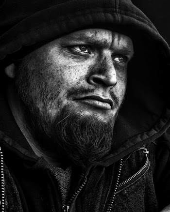 Man Wearing Hoodie