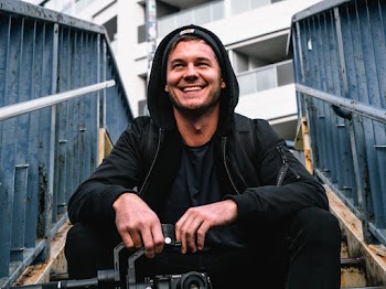 Man Wearing Hoodie