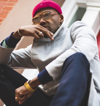 Man Wearing Knit Cap