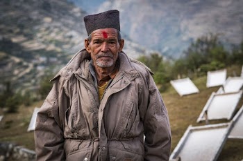 Man wearing kufi cap, Kailash, | Free Photo - rawpixel
