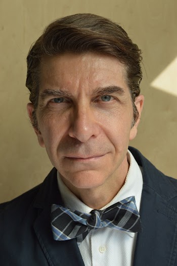 Man Wearing Plaid Bow