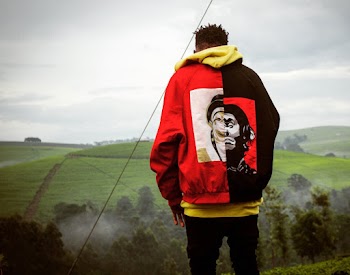 Man Wearing Red and Black Jacket
