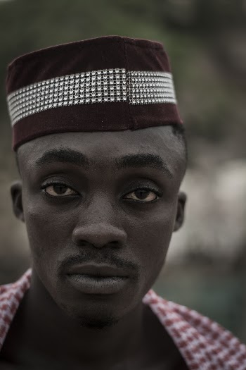 Man Wearing Red Hat