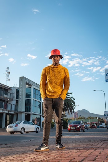 Man Wearing Red Hat