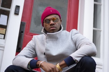 Man Wearing Red Knit Cap