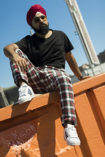 Man Wearing Red Turban