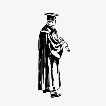 Man wearing regalia clipart, vintage | Free Vector - rawpixel