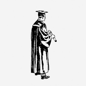 Man wearing regalia drawing, vintage | Free Photo - rawpixel