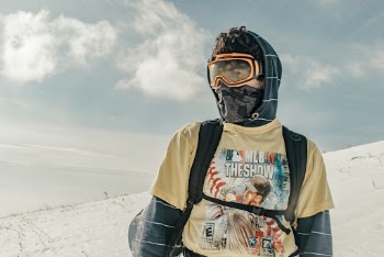 Man Wearing Shirt And Mask 