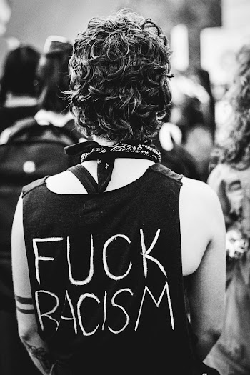 Man Wearing Sleeveless Shirt