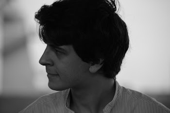 Man Wearing Striped Collared Top