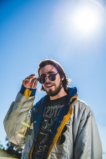 Man Wearing Sunglasses
