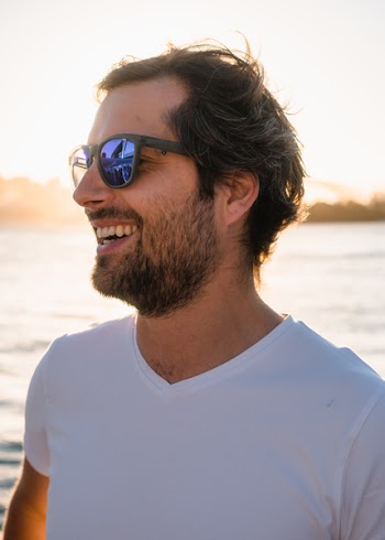 Man Wearing Sunglasses