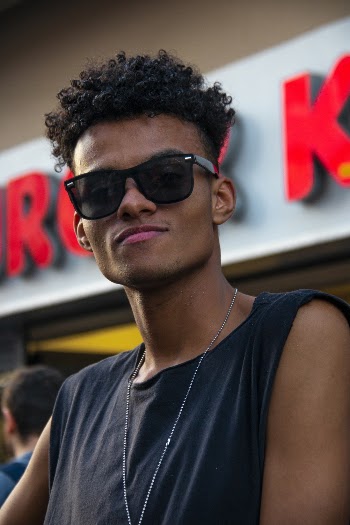 Man Wearing Sunglasses