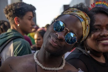 Man Wearing Sunglasses