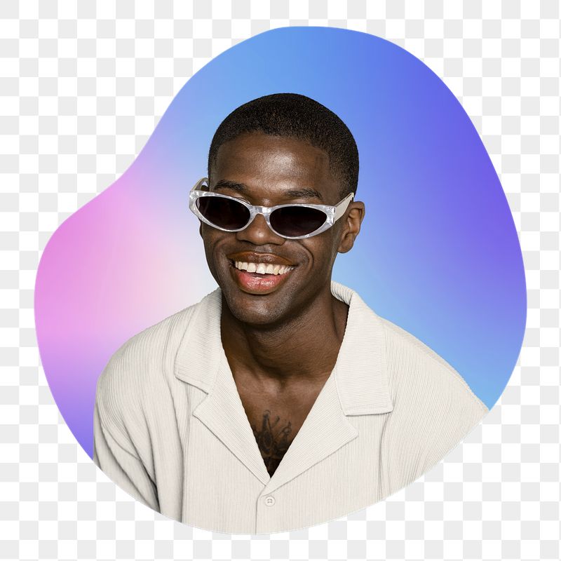 Man wearing sunglasses png, transparent | Free PNG - rawpixel
