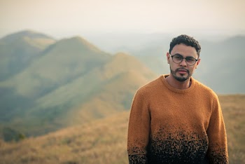 Man Wearing Sweater