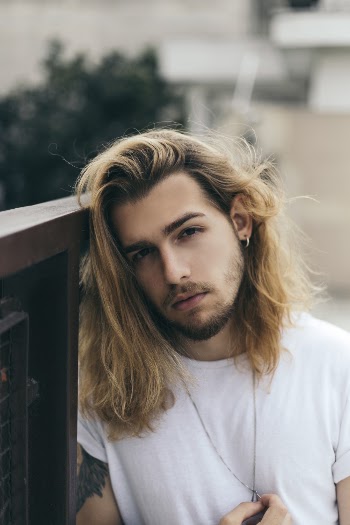 Man Wearing Top