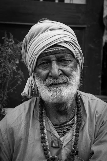 Man Wearing Turban