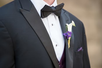 Man Wearing Tuxedo