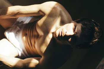 Man Wearing Underwear