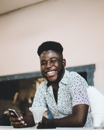 Man Wearing White Button-up Shirt