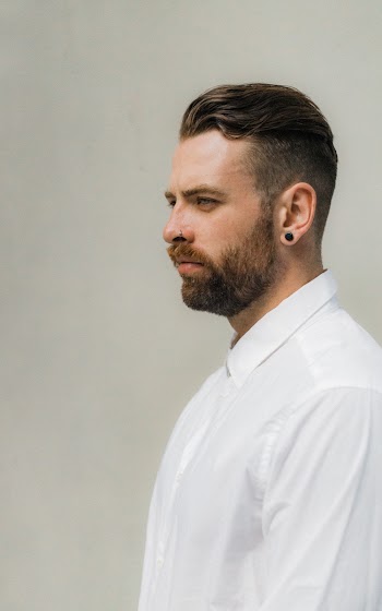 Man Wearing White Dress Shirt