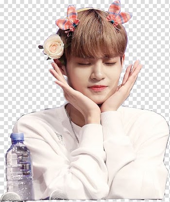 Man wearing white sweater, Lee Dae-hwi Wanna One Desktop BLACKPINK, elegant frame transparent background PNG clipart