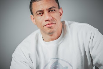 Man Wearing White Sweatshirt