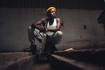 Man Wearing White Tank Top