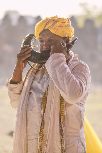 Man Wearing White Thobe Robe Standing