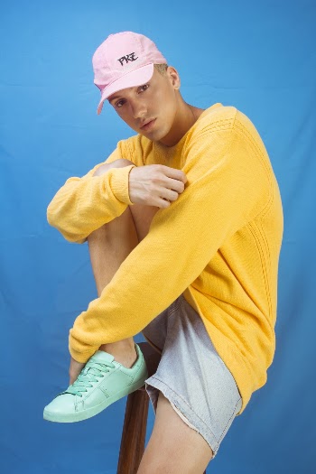 Man Wearing Yellow Sweatshirt