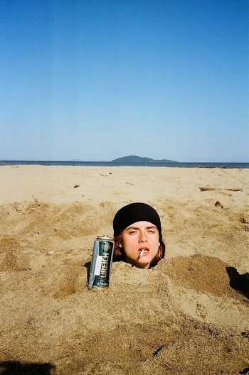 Man Wih Cigarette on His Mouth