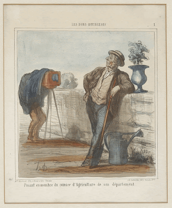 man with a shovel, leaning | Free Photo - rawpixel