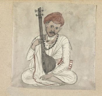 Man with a Stringed Instrument | Free Photo - rawpixel