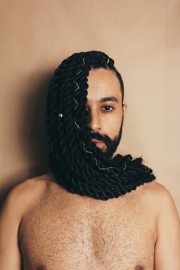 Man With Braided Hair
