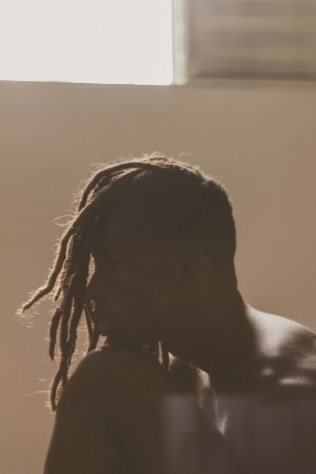 Man With Braided Hair