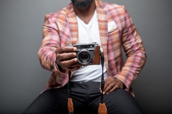          Man With Camera Free Photo     