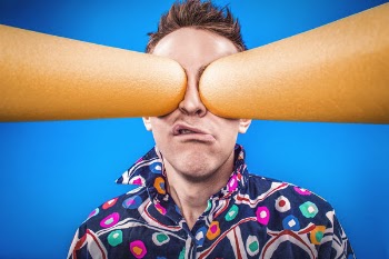 Man With Crazy Eyes Free Photo 