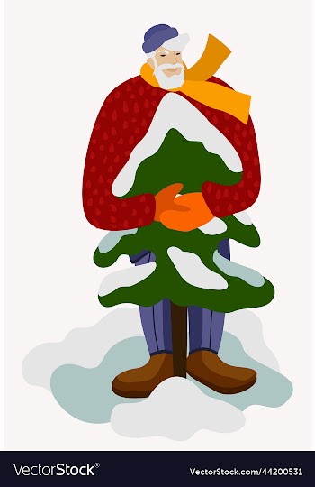man with fir