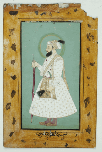 Man with halo carries sword | Free Photo - rawpixel