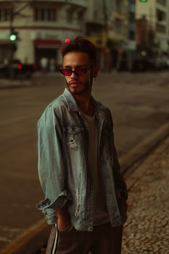 Man With Hands in Pockets