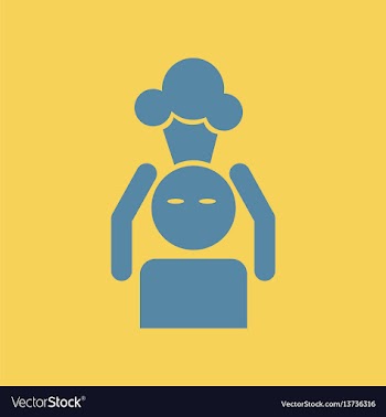 Man with headache head illness vector image