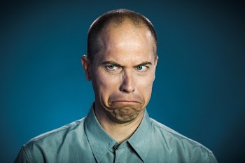Man With Hurt Feelings