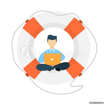 Man with laptop