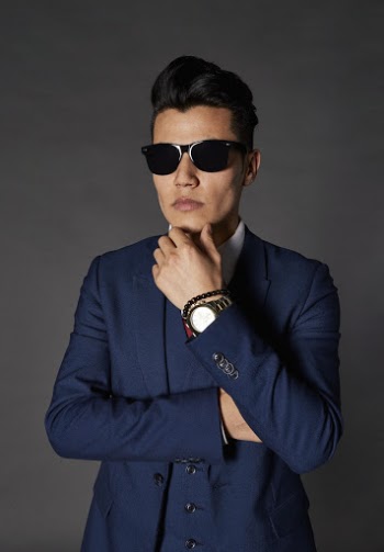 Man With Left Hand On Chin