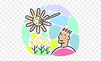 Man With Nature, Ecology Royalty Free Vector Clip Art - Man With Nature, Ecology Royalty Free Vector Clip Art