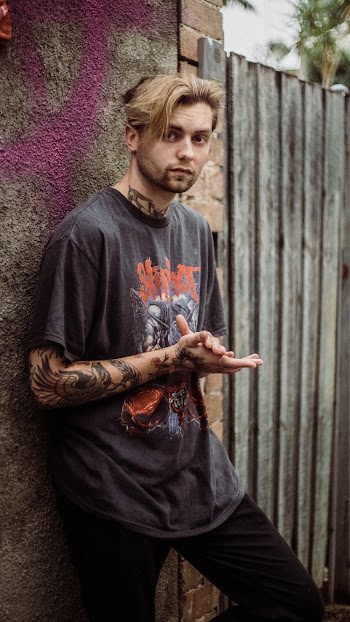 Man with Tattoo