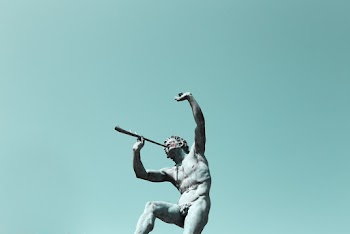 Man With Telescope