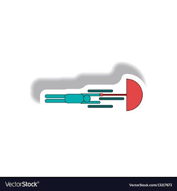 Man with umbrella in storm hurracian disaster vector image